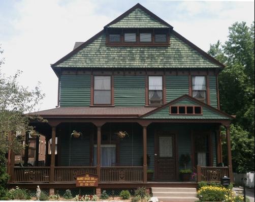 The Harney House Inn - Indianapolis - Building