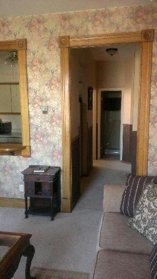 The Harney House Inn - Indianapolis - Queen bedroom