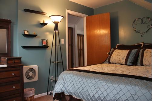 The Harney House Inn - Indianapolis - Queen bedroom