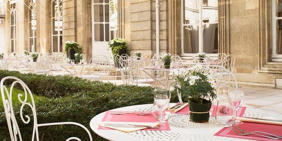 Saint James Albany Paris Hotel Spa - Paris - Patio