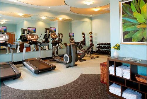 SpringHill Suites Houston Intercontinental Airport - Houston - Gym