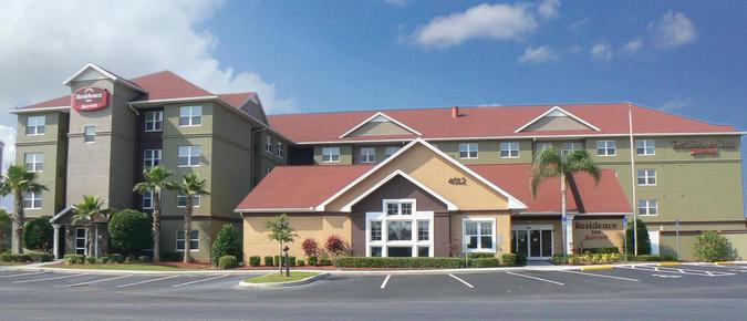 Residence Inn by Marriott Tampa Oldsmar - Oldsmar - Building