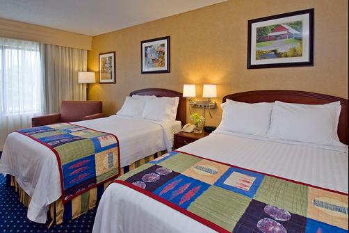 Courtyard by Marriott Lynchburg - Lynchburg - Bedroom