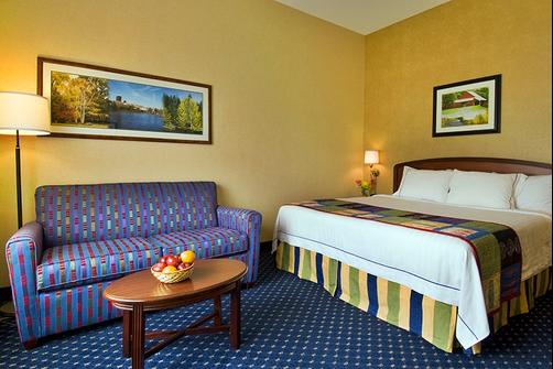 Courtyard by Marriott Lynchburg - Lynchburg - Bedroom