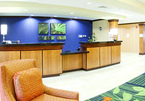 Fairfield Inn and Suites by Marriott Phoenix Midtown - Phoenix - Front desk