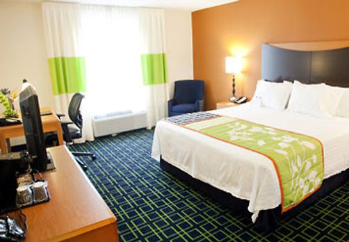 Fairfield Inn and Suites by Marriott Phoenix Midtown - Phoenix - King bedroom