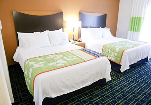 Fairfield Inn and Suites by Marriott Phoenix Midtown - Phoenix - Queen bedroom