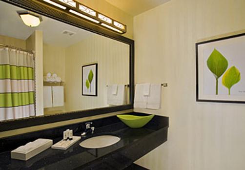 Fairfield Inn and Suites by Marriott Phoenix Midtown - Phoenix - Bathroom