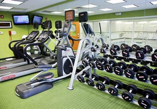 Fairfield Inn and Suites by Marriott Phoenix Midtown - Phoenix - Gym