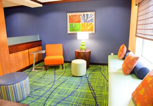 Fairfield Inn and Suites by Marriott Phoenix Midtown - Phoenix - Lobby