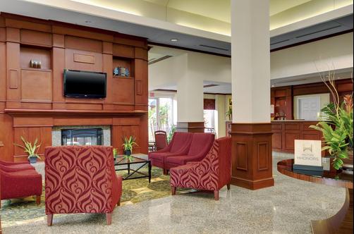 Hilton Garden Inn Tampa East/Brandon - Tampa - Lobby