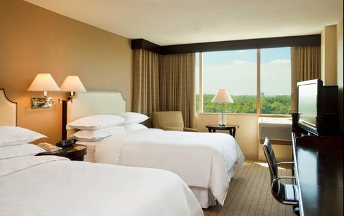 Sheraton College Park North Hotel - Beltsville - Bedroom