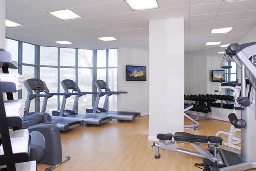 Sheraton College Park North Hotel - Beltsville - Gym