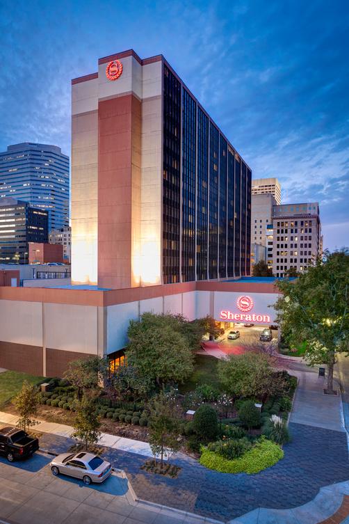 Sheraton Oklahoma City Downtown Hotel - Oklahoma City - Building