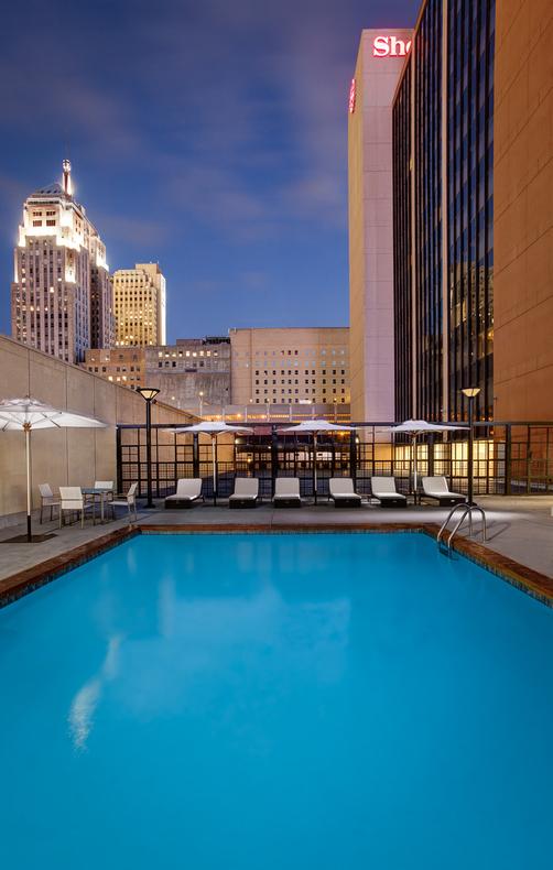 Sheraton Oklahoma City Downtown Hotel - Oklahoma City - Pool