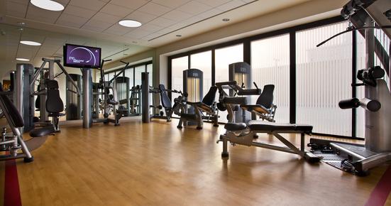 Sheraton Oklahoma City Downtown Hotel - Oklahoma City - Gym