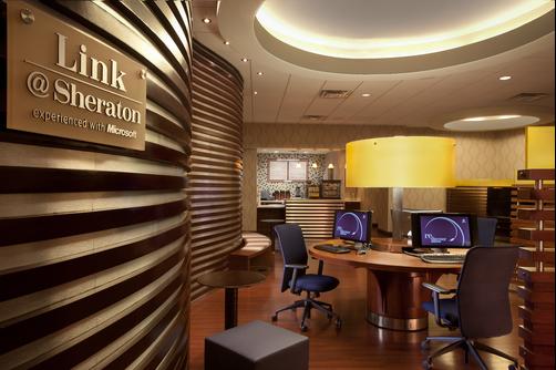 Sheraton Oklahoma City Downtown Hotel - Oklahoma City - Business center