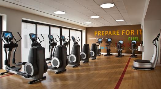 Sheraton Oklahoma City Downtown Hotel - Oklahoma City - Gym