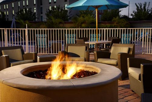 Residence Inn by Marriott Tampa Oldsmar - Oldsmar - Patio