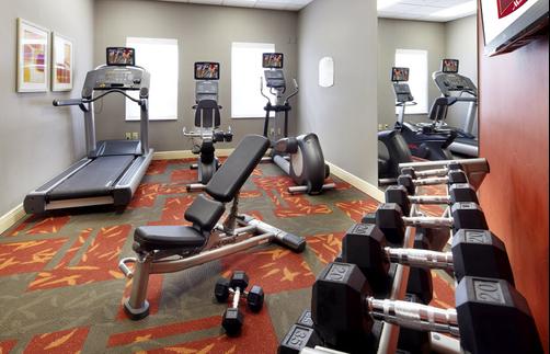 Residence Inn by Marriott Tampa Oldsmar - Oldsmar - Gym