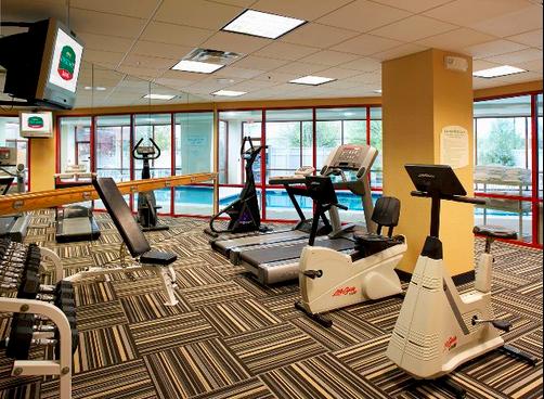 Courtyard by Marriott Lyndhurst Meadowlands - Lyndhurst - Gym