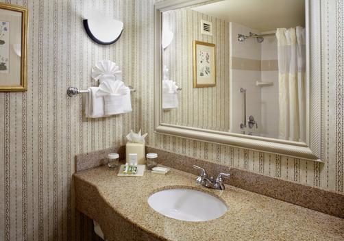 Hilton Garden Inn Tampa East/Brandon - Tampa - Bathroom