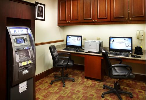Hilton Garden Inn Tampa East/Brandon - Tampa - Business center