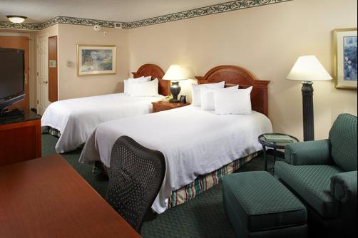 Hilton Garden Inn Tampa East/Brandon - Tampa - Queen bedroom