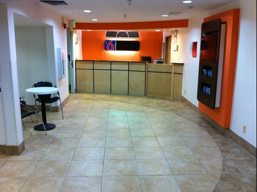 Motel 6 Indianapolis IN - Indianapolis - Lobby