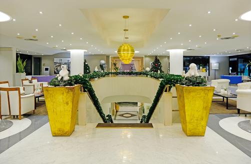 Mec Paestum Hotel - Capaccio - Stairs