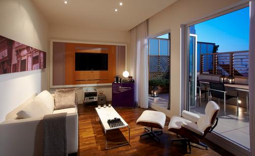 ME Madrid Reina Victoria - Madrid - Bedroom