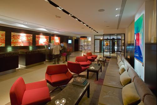 ME Madrid Reina Victoria - Madrid - Lobby