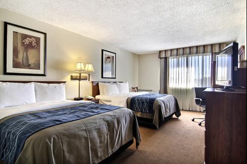 Comfort Inn - Santa Rosa - Bedroom