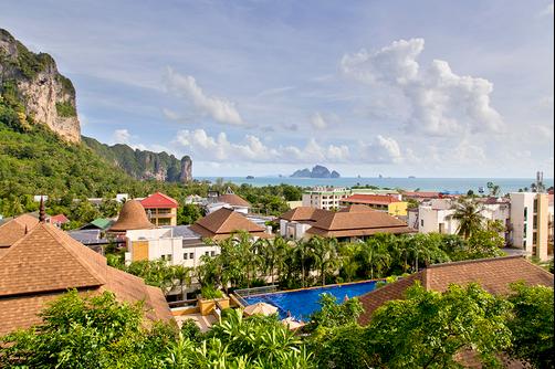 Aonang Cliff Beach Resort - Krabi - Outdoors view