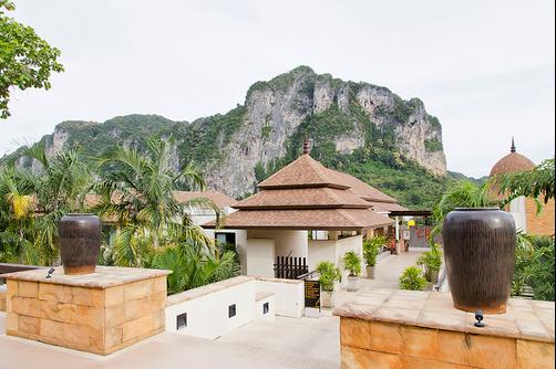 Aonang Cliff Beach Resort - Krabi - Lobby