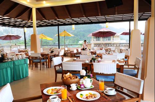 Aonang Cliff Beach Resort - Krabi - Restaurant