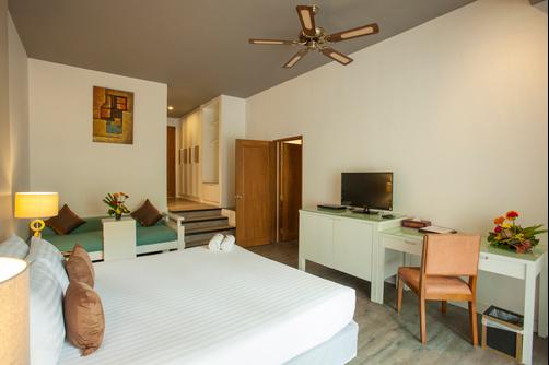 Aonang Cliff Beach Resort - Krabi - Bedroom