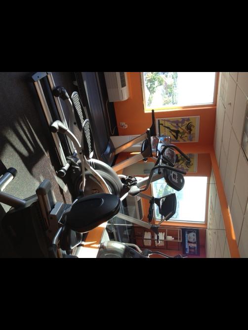 Galveston Beach Hotel - Galveston - Gym