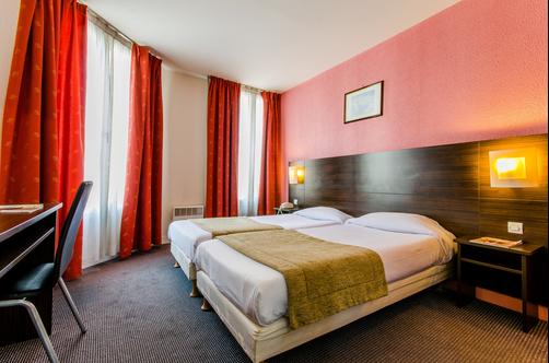 Hôtel Kyriad Paris Porte d'Orléans - Montrouge - Bedroom