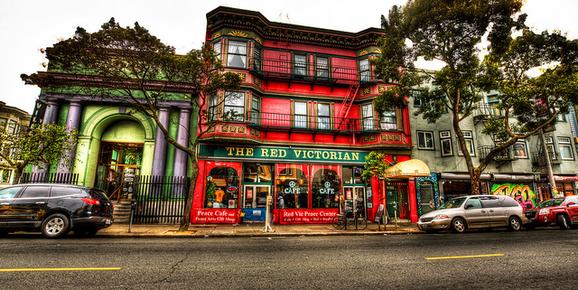 The Red Victorian - San Francisco - Building