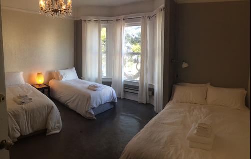 The Red Victorian - San Francisco - Bedroom