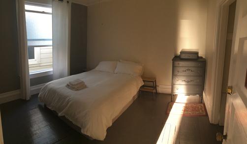 The Red Victorian - San Francisco - Bedroom