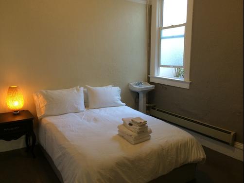 The Red Victorian - San Francisco - Bedroom
