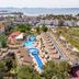 Zafiro Tropic in Alcúdia with an outdoor pool, sun terraces, and sea views over the resort