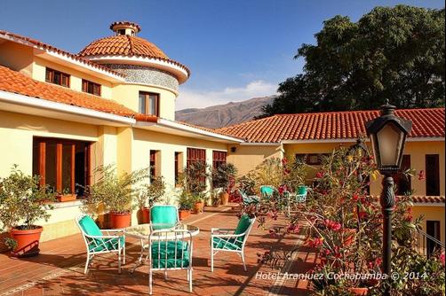 Hotel Aranjuez Cochabamba - Cochabamba - Outdoors view