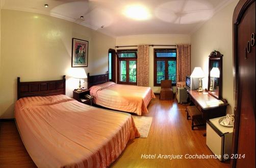 Hotel Aranjuez Cochabamba - Cochabamba - Bedroom
