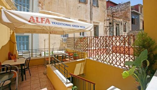 Morfeas Nest - Chania (Crete) - Patio
