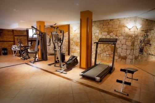 Complejo San Marcos Posada Spa - Santillana del Mar - Gym