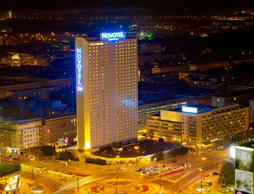 Novotel Warszawa Centrum - Warsaw - Building
