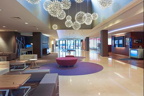 Novotel Warszawa Centrum - Warsaw - Lobby